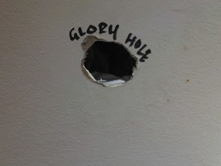 Glory Hole Men DRAINED 💦💦