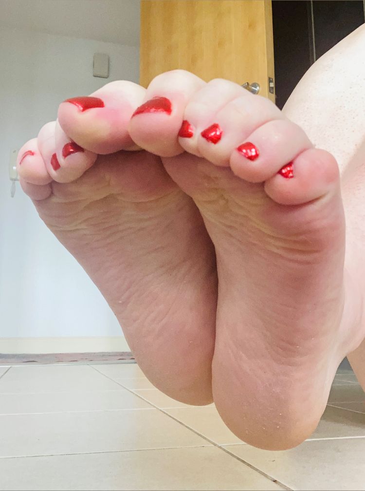 Pretty Feet England 🌹